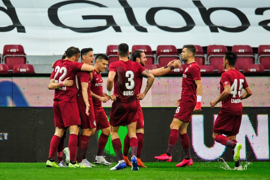 Grupă tare pentru CFR Cluj în Europa League