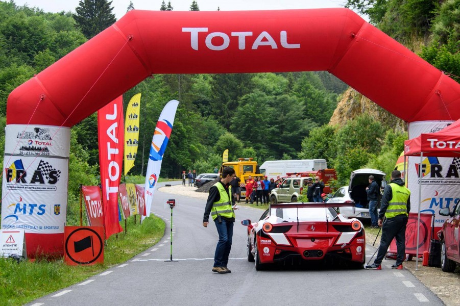 Record de participanți la etapa de viteză în coastă de la Poiana Brașov