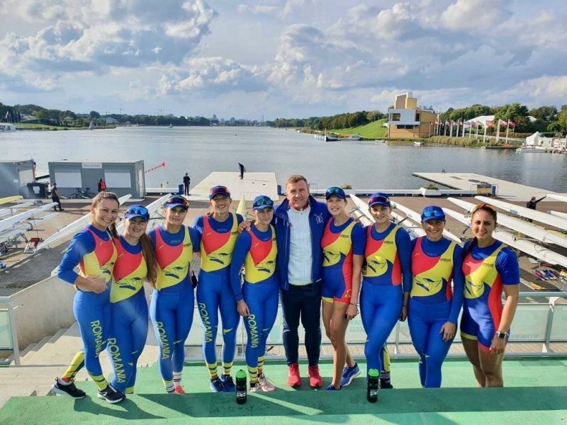 Canotorii români, la Mondialele de seniori
