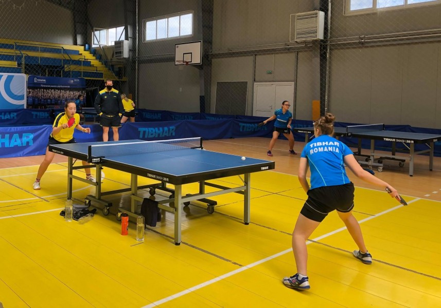 Două junioare mureșene, la lotul național de tenis de masă