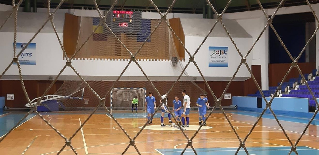 CSM Târgu Mureș, în seria a 2-a a Ligii secunde futsal