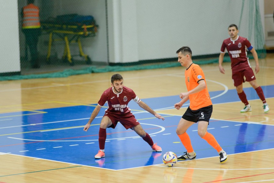 Liga I de futsal continuă la Odorheiu Secuiesc
