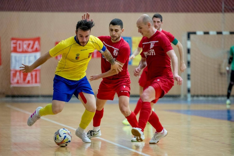 Liga I de futsal continuă la Odorheiu Secuiesc