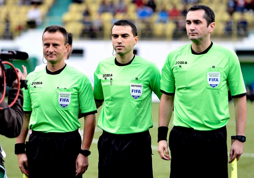 Arbitri români în Champions League