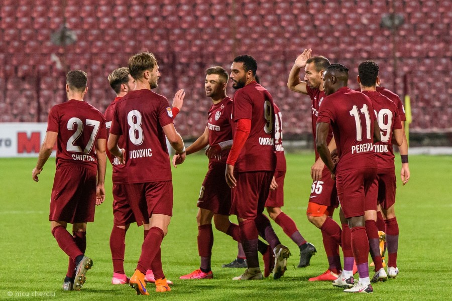 Campioana României, un nou examen în Europa League