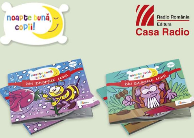 Editura Casa Radio vă propune, de Ziua Radio România, o poveste!
