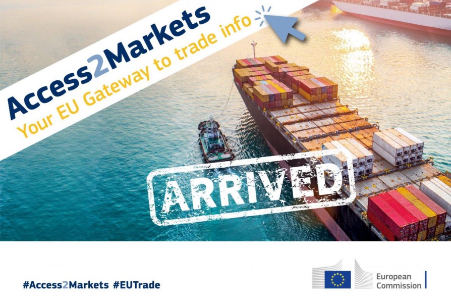 Comisia Europeană a lansat portalul online Access2Markets pentru a ajuta întreprinderile mici şi mijlocii să desfăşoare activităţi comerciale dincolo de graniţele UE
