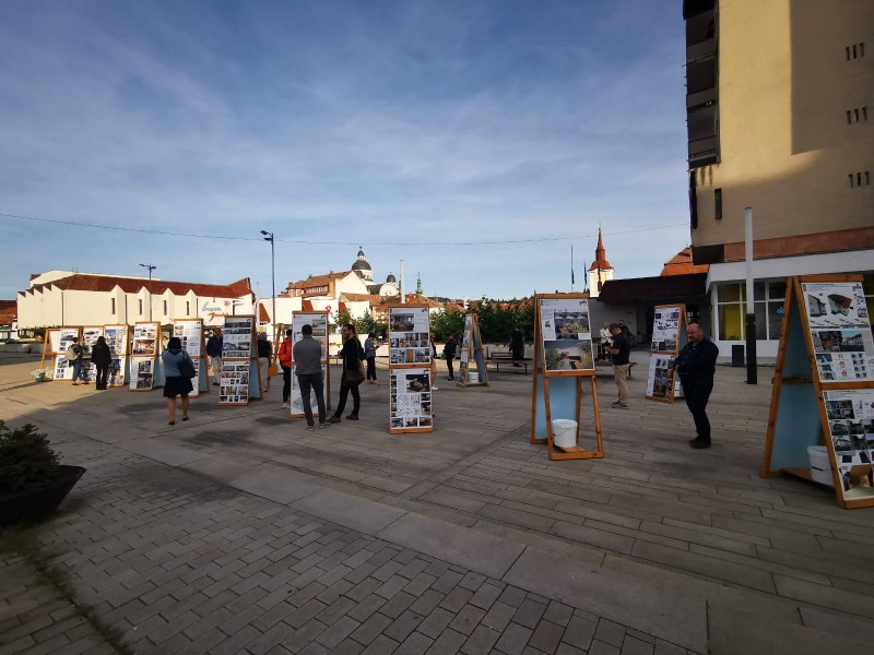 Expoziție de arhitectură la Brașov