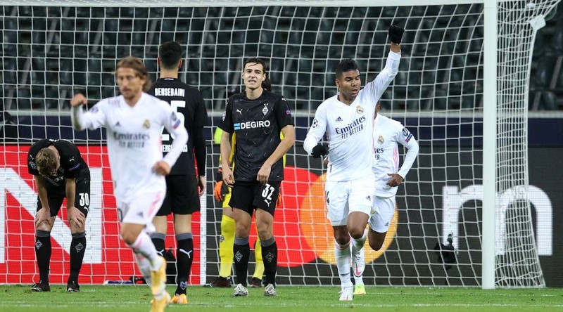 Scor Real la Mönchengladbach: 2-2