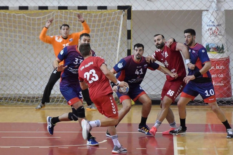 „Liga Zimbrilor”, turneul de la Sfântu Gheorghe
