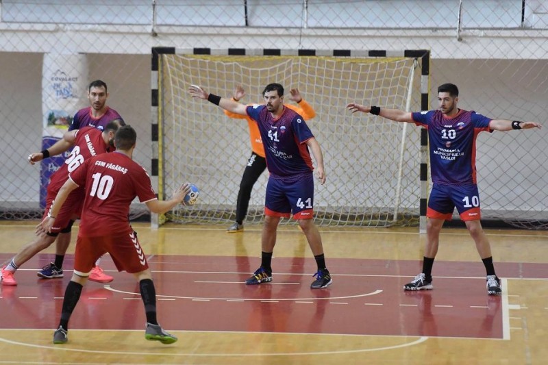 Handbal masculin la Sfântu Gheorghe Handbal masculin la Sfântu Gheorghe