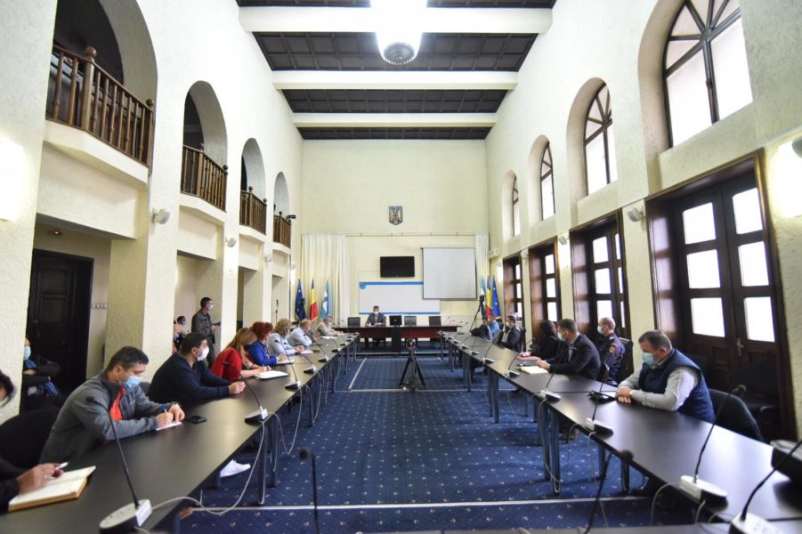 Ședință extraordinară la Consiliul Local Tg. Mureș
