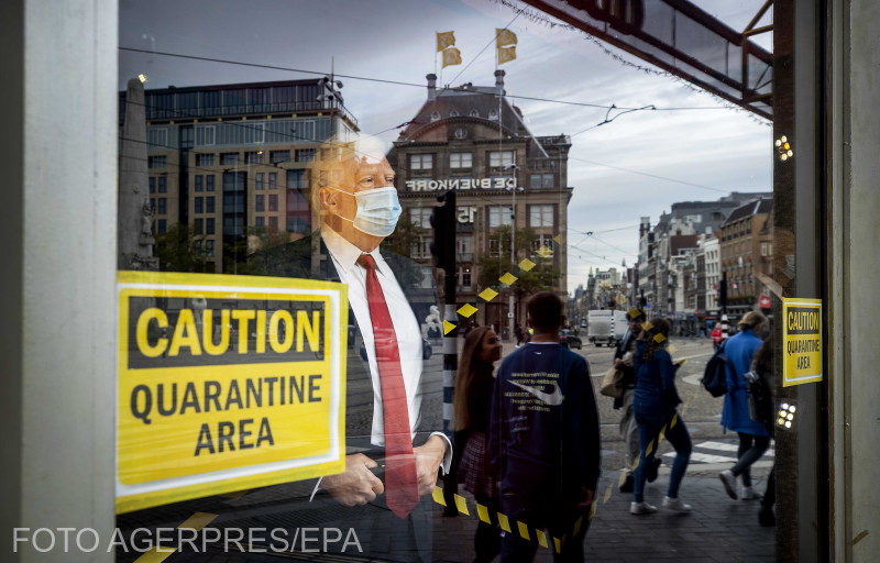 Preşedintele american Donald Trump a fost transportat la spital