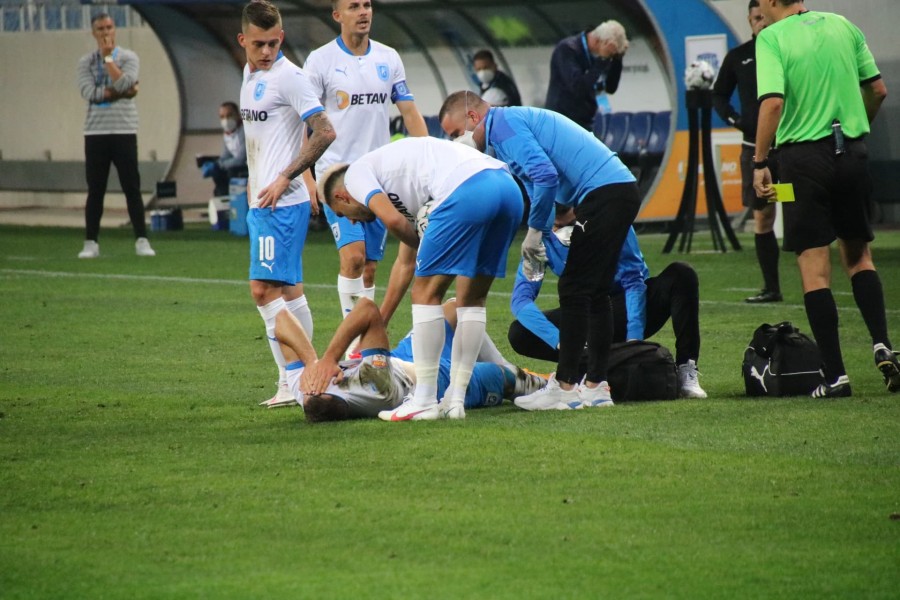 Victorie scump plătită de Craiova cu Iașiul