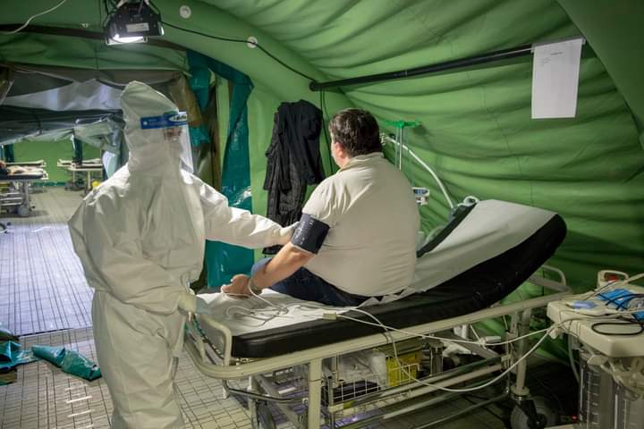 Spitalul Militar de Campanie de nivel ROL 2 COVID-19 angajează personal pentru 53 de posturi