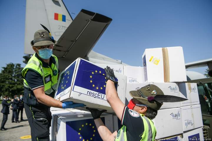 60% dintre români sunt mulţumiţi de măsurile luate de instituţiile europene pentru a combate COVID-19