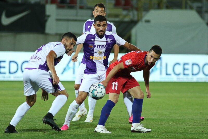 FC Argeș, a doua victorie la fotbal