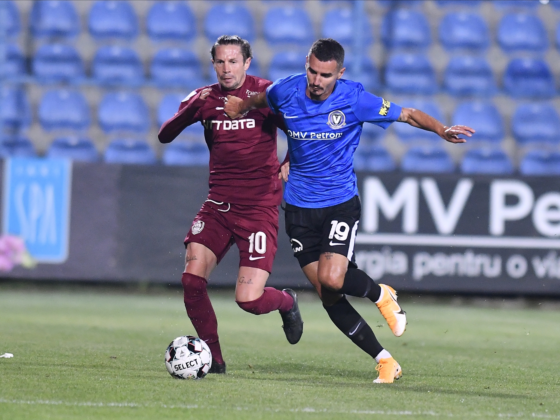 FC Viitorul – CFR Cluj, remiză cu goluri