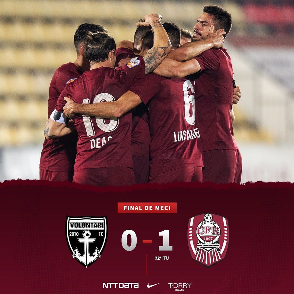 CFR Cluj s-a apropiat de Craiova…