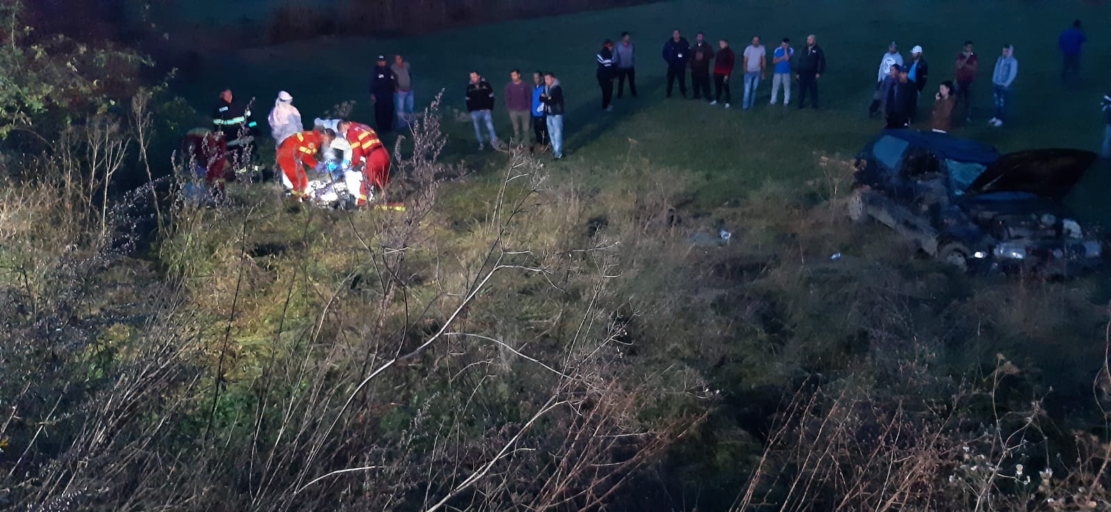 O persoană și-a pierdut viața aseară într-un accident rutier petrecut în Mureș