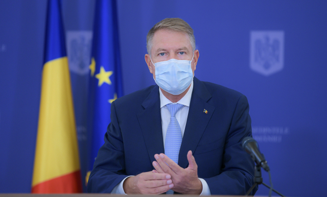 Klaus Iohannis a declarat azi că alegerile parlamentare nu trebuie amânate