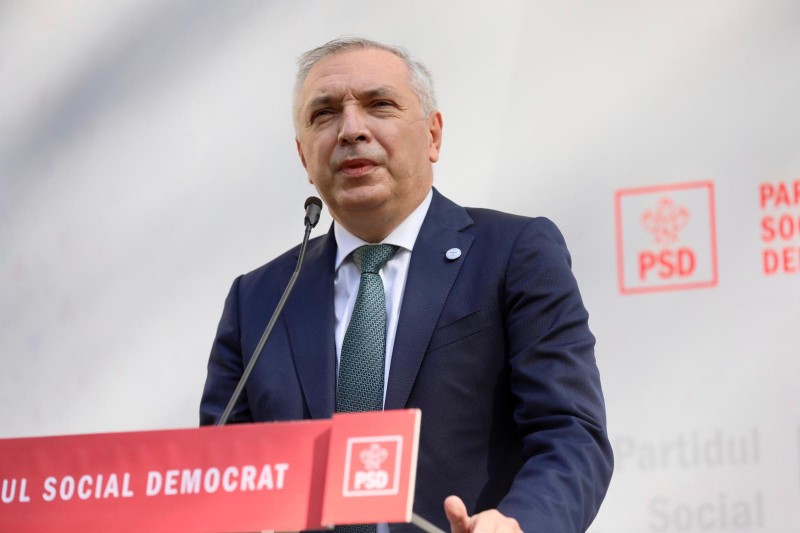 Leonard Azamfirei și Dumitrița Gliga deschid listele PSD Mureș la parlamentare
