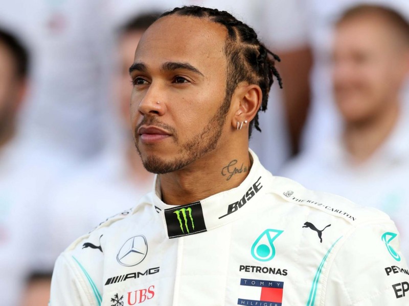 Hamilton, din nou