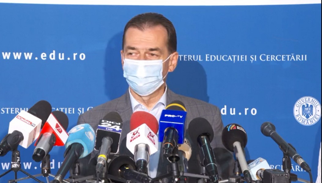 Orban: Riscul de apariţie a unor noi restricţii creşte odată cu majorarea numărului de persoane infectate zilnic