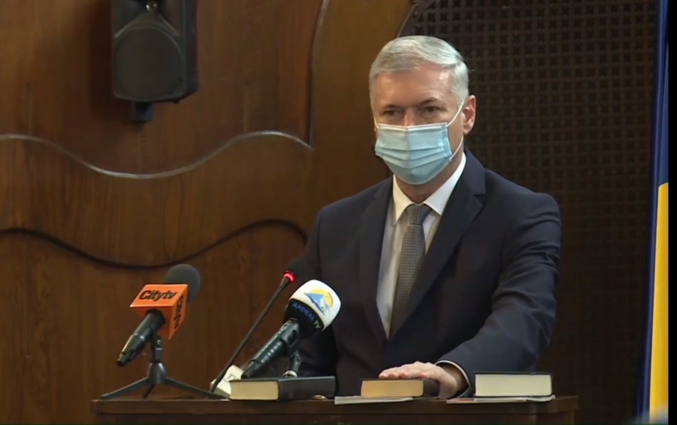 Astăzi a fost învestit noul Consiliu Județean Mureș Astăzi a fost învestit noul Consiliu Județean Mureș