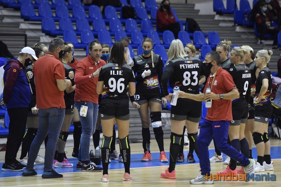 Handbal feminin la Sfântu Gheorghe