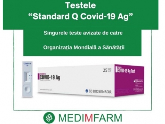 Testare rapidă COVID-19