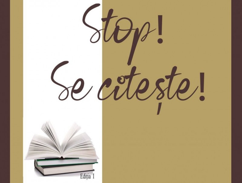 „Stop! Se citește!” la Casa de Cultură a Studenților din Târgu Mureș