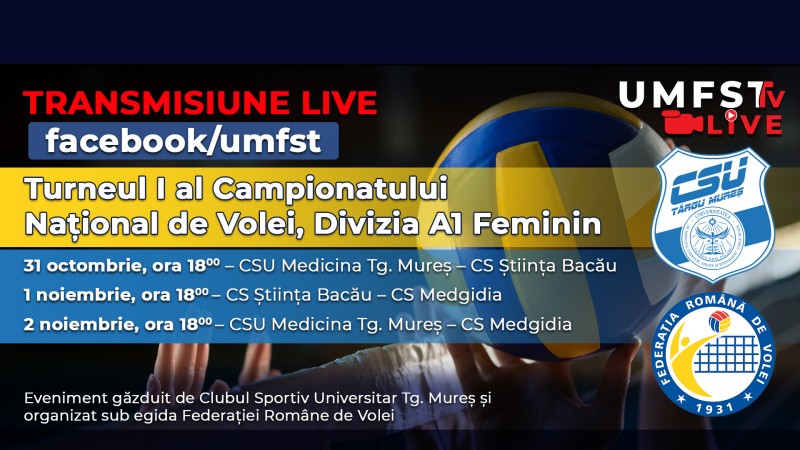 Volei feminin la Tg.Mureș