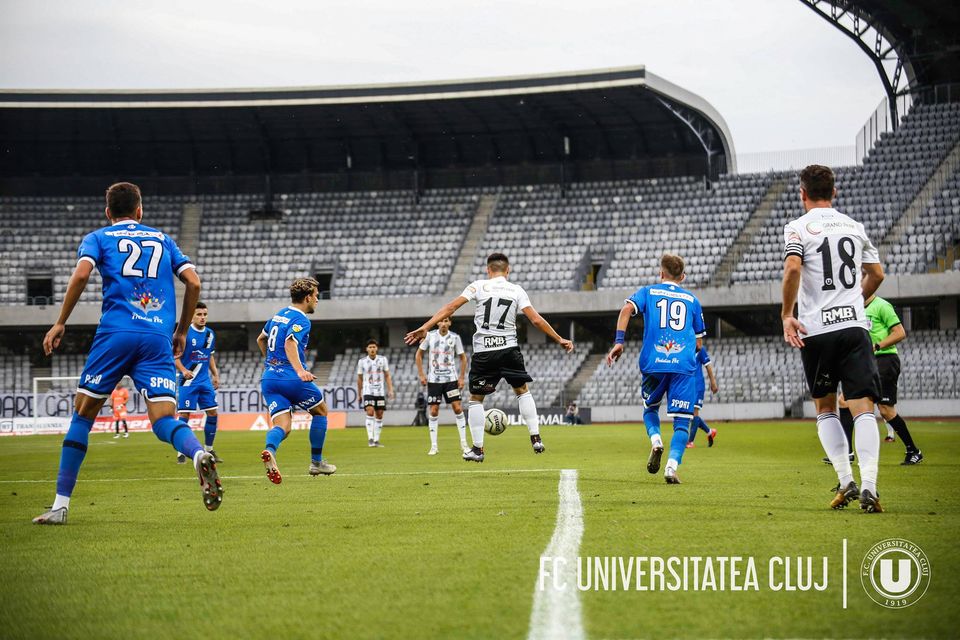 Liga a II-a de fotbal, etapa a 6-a