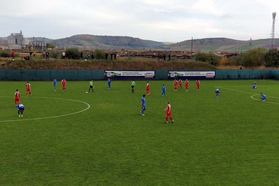 Trei puncte pentru fotbaliștii de la Unirea Ungheni
