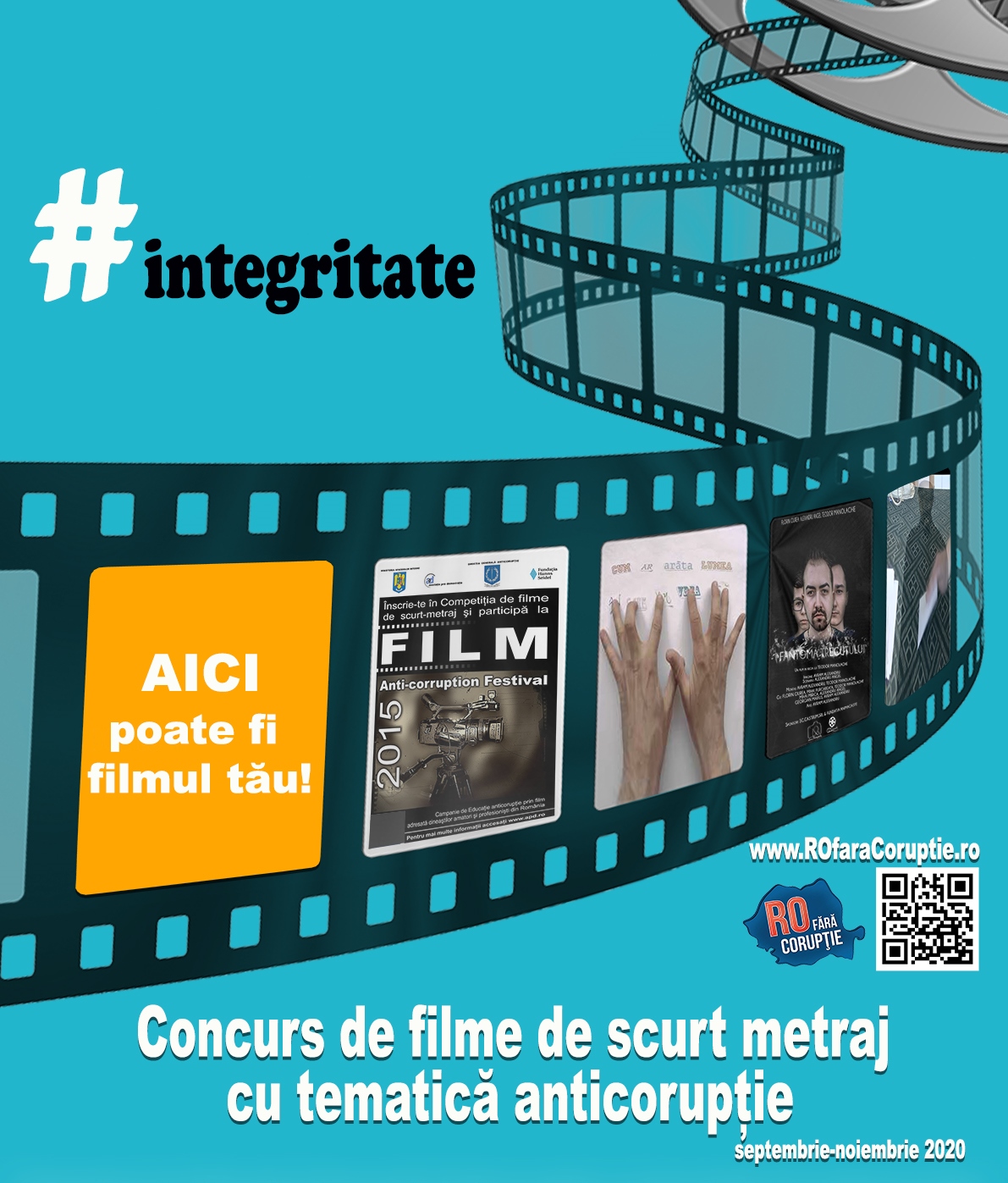 Concurs de filme de scurt metraj pe tema anticorupției