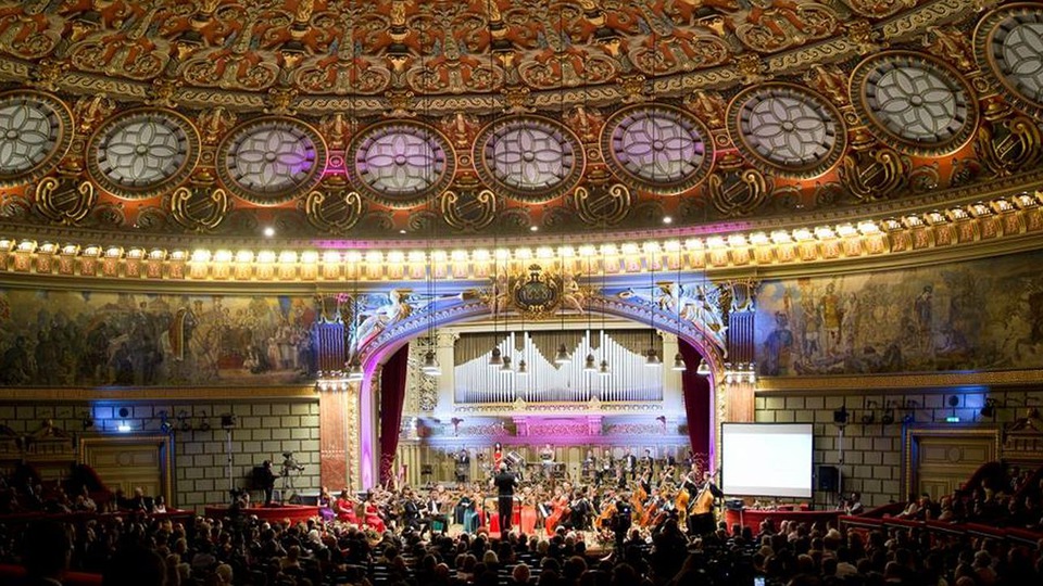 Concertul regal caritabil anual la Ateneul Român