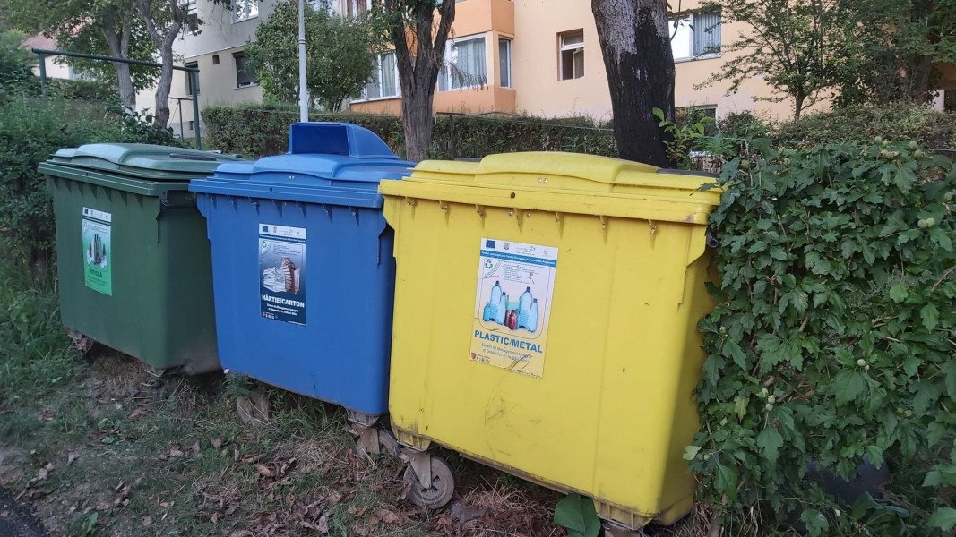 Municipiul Tg. Mureș se pregătește să colecteze selectiv deșeurile