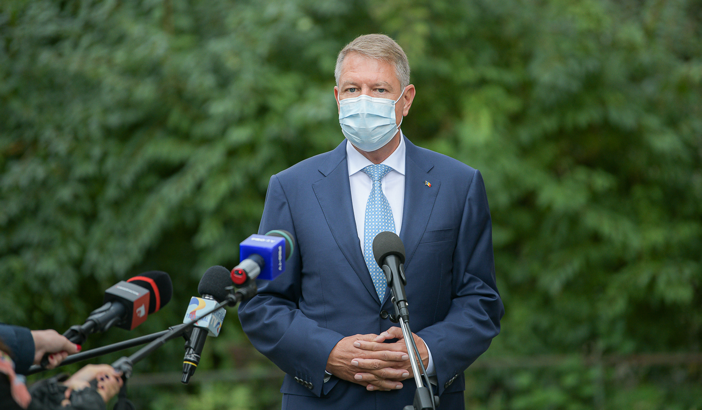 Președintele Klaus Iohannis nu dorește revenirea la starea de urgență
