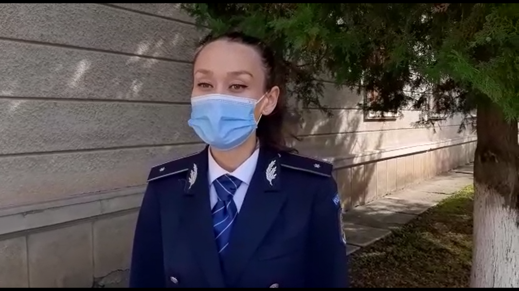 Respectați regulile de distanțare socială!