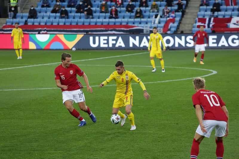 România, înfrângere la scor în Liga Națiunilor