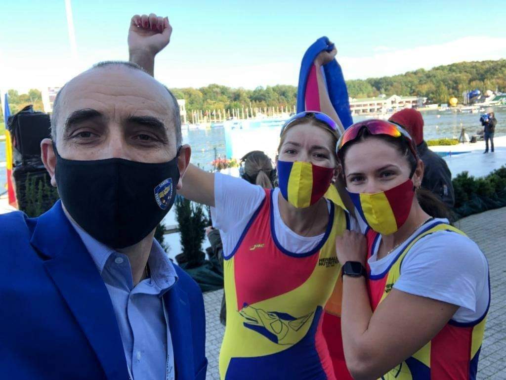 Canotorii români, 4 medalii de aur, una de argint și alta de bronz la Europene