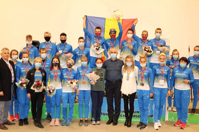 Atleții români, 9 medalii la Balcaniada de alergare montană de la Poiana Brașov