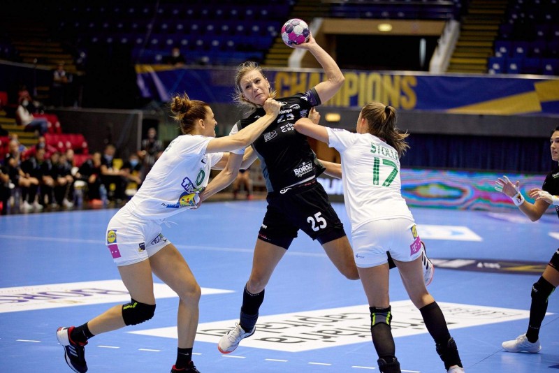 CSM București, noul lider al grupei A din Liga Campionilor