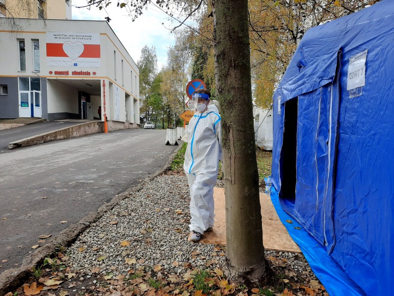 Spații extinse și noi circuite la Spitalul Județean de Urgență Miercurea Ciuc