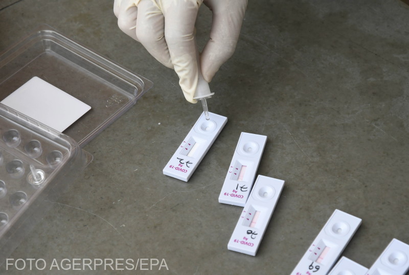 Testele rapide antigen pentru diagnosticarea COVID-19 nu pot fi vândute în farmaciile din România Testele rapide antigen pentru diagnosticarea COVID-19 nu pot fi vândute în farmaciile din România