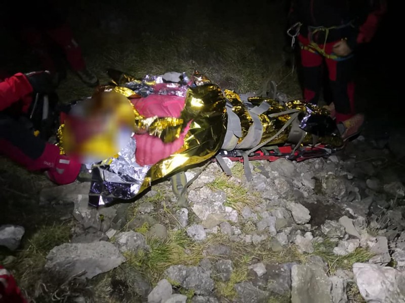 Turişti căzuţi în Bucegi