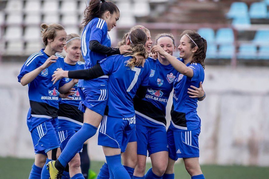 Vasas Odorhei, locul secund în Liga I de fotbal feminin