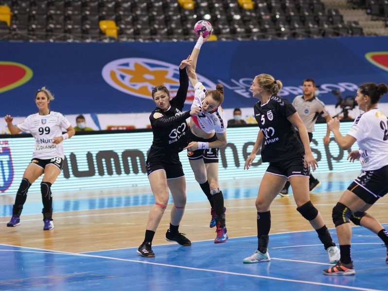 Liga Națională de handbal continuă la Sf. Gheorghe