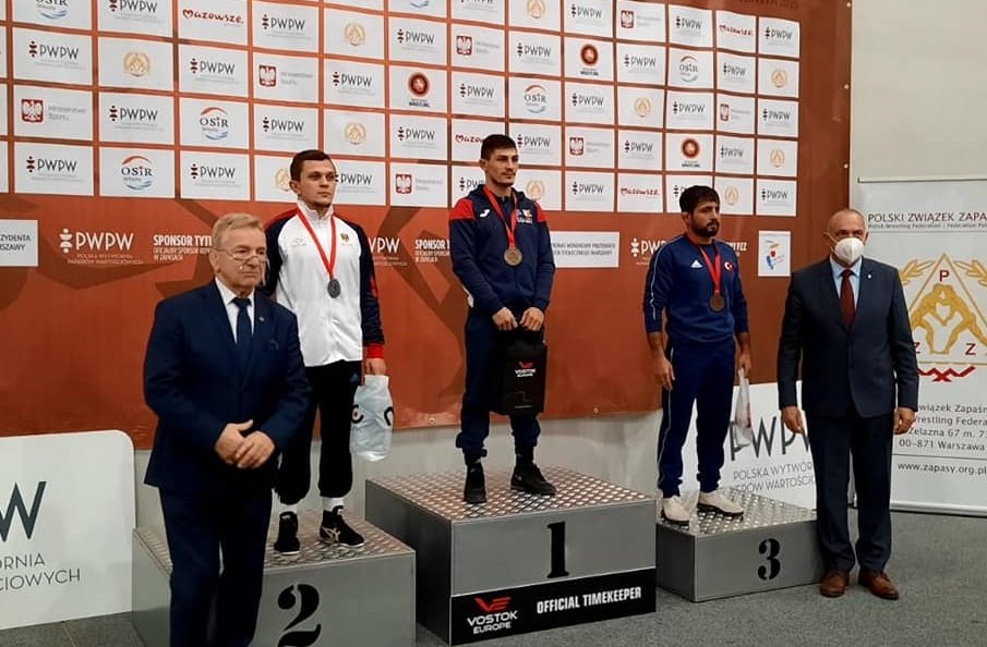 Mureșeanul Răzvan Kovacs, aur la Open-ul Poloniei